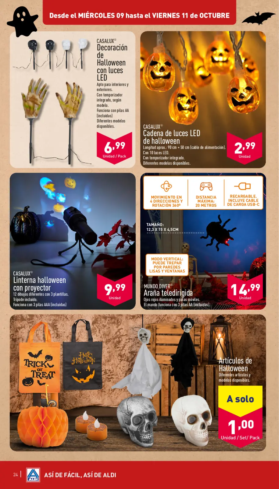 صفحة 24 ضمن الطريقة السهلة للصفقات في ألدي إسبانيا