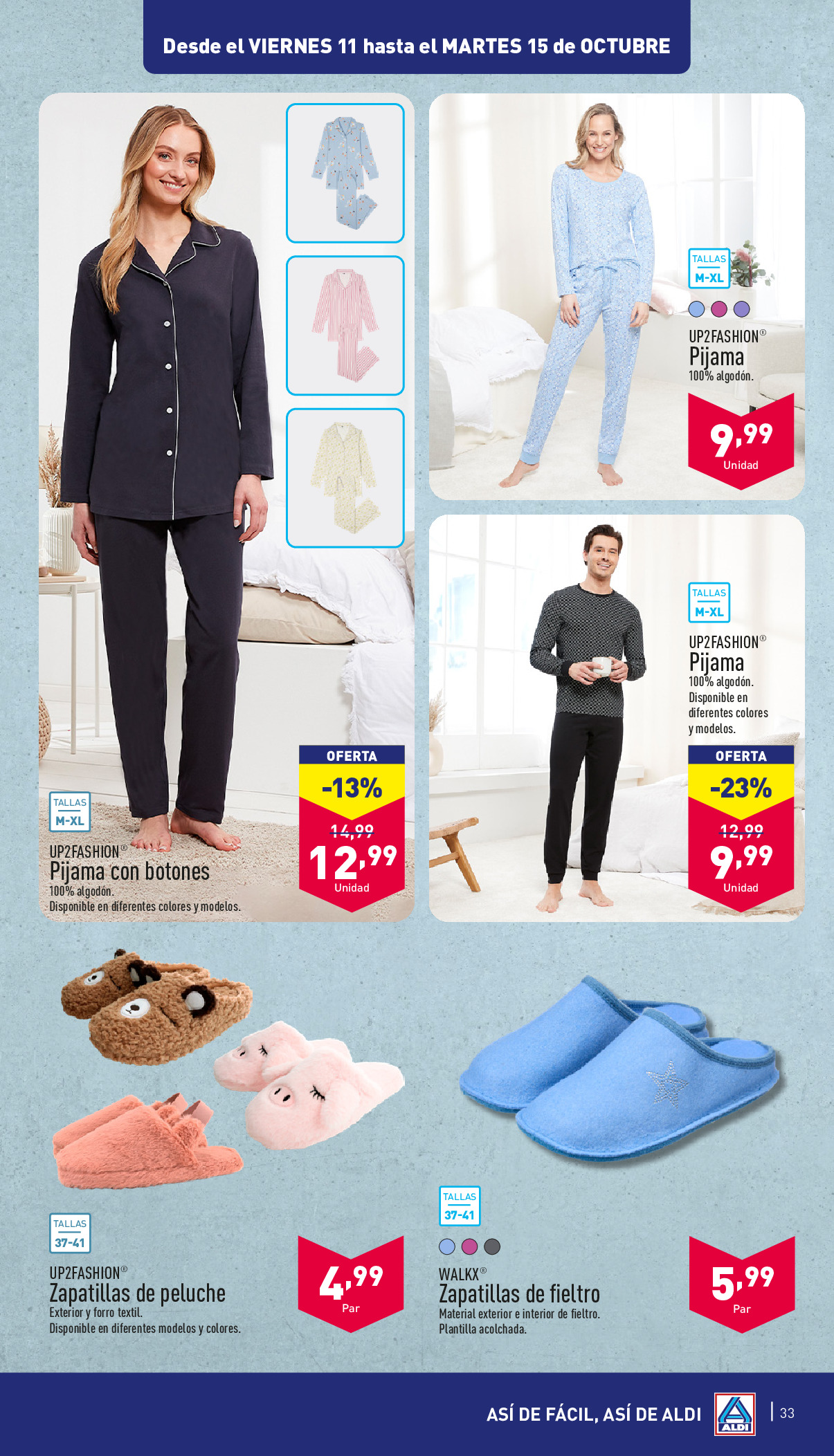 Ofertas de ALDI supermercado España de 9 a 15 octubre 2024 La manera fácil de operar