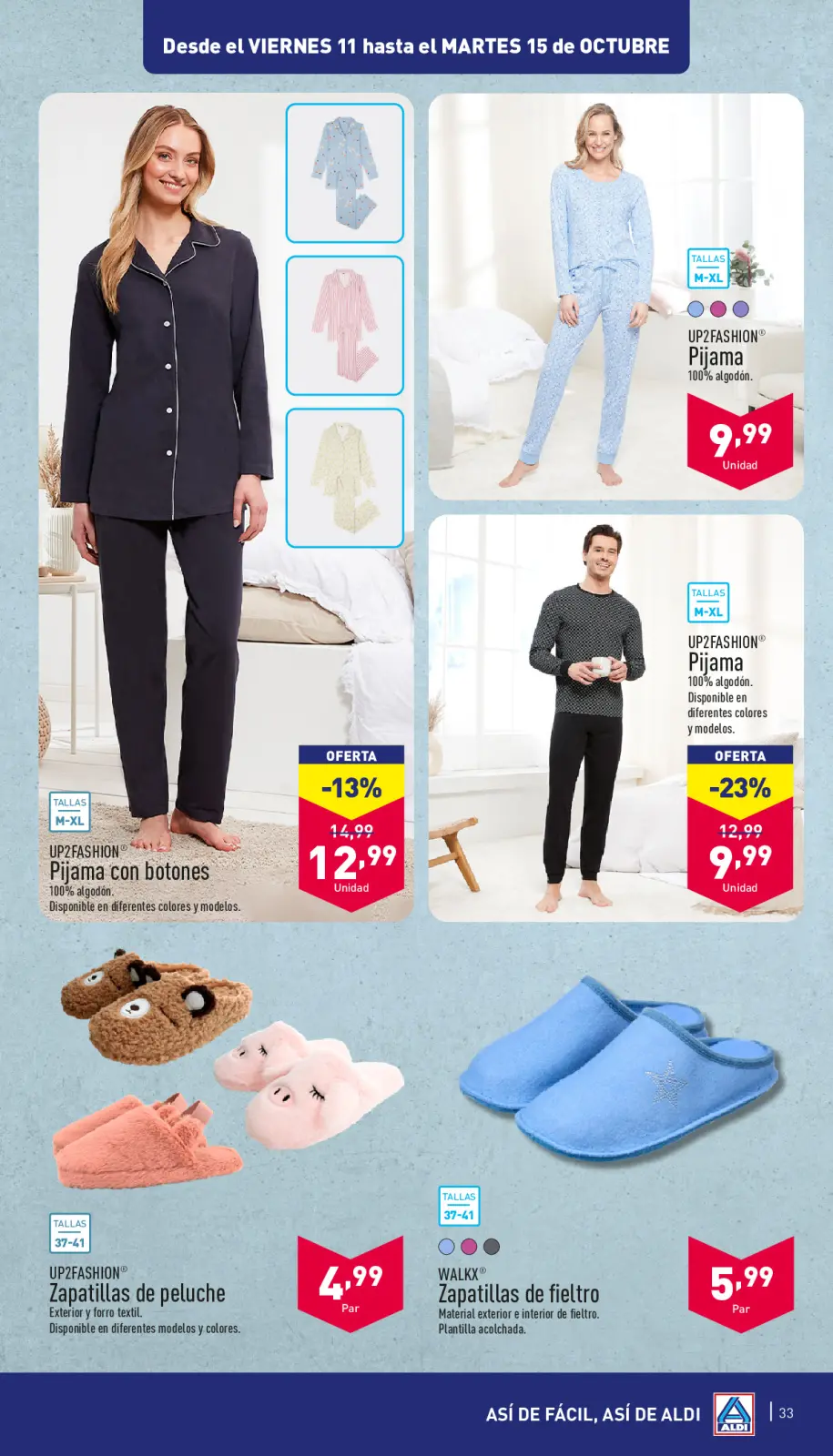 صفحة 36 ضمن الطريقة السهلة للصفقات في ألدي إسبانيا