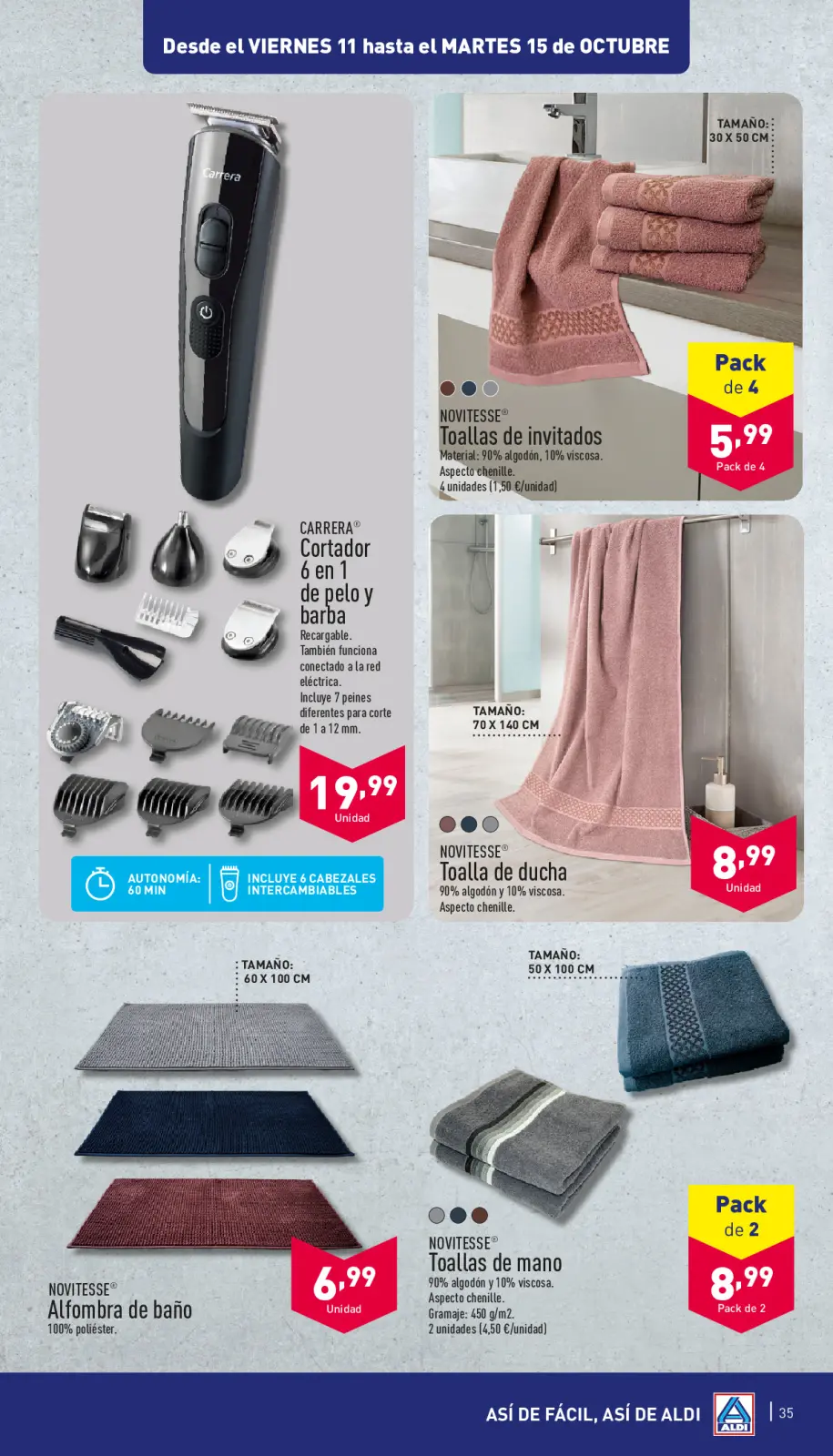 صفحة 40 ضمن الطريقة السهلة للصفقات في ألدي إسبانيا