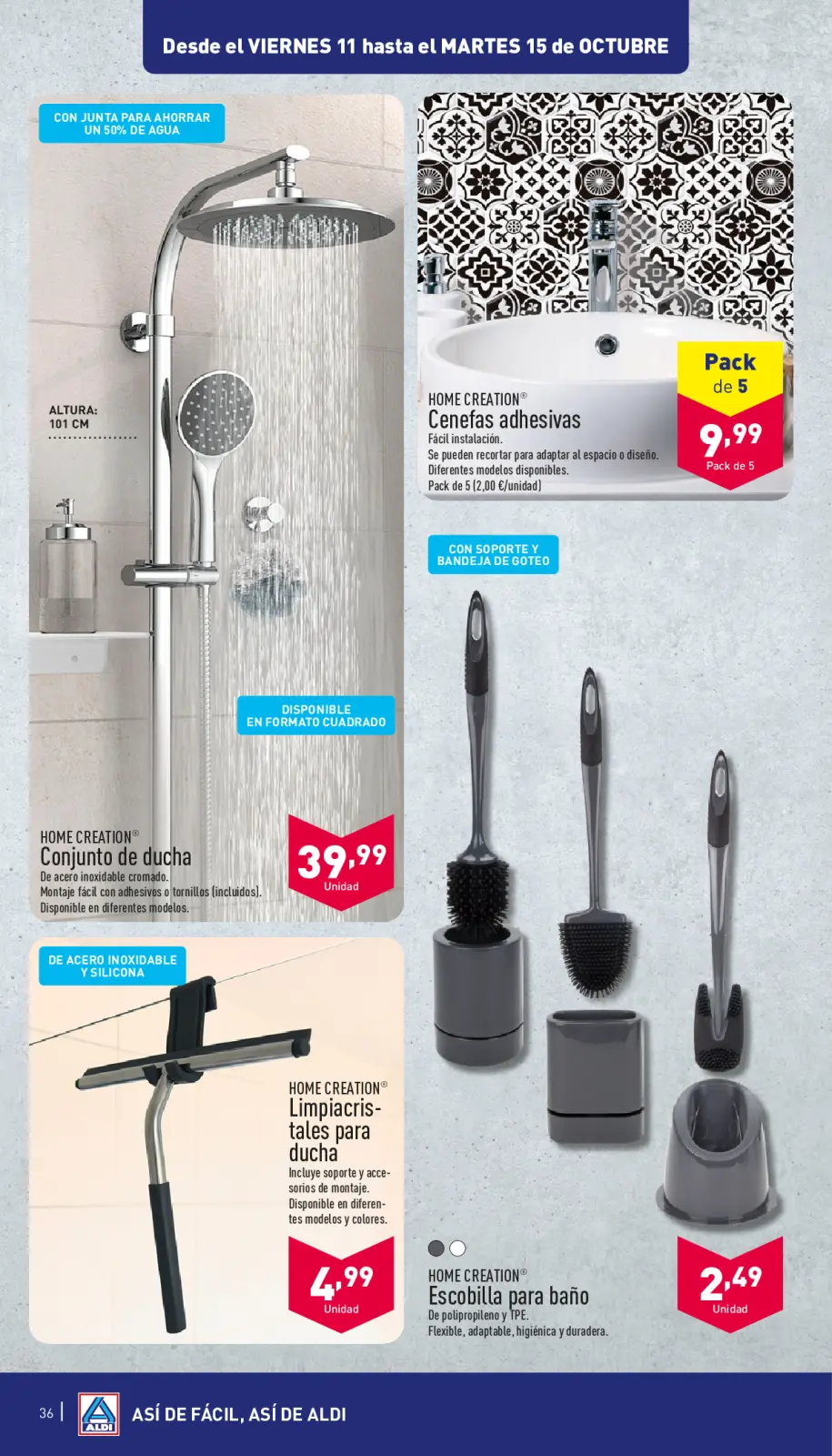 صفحة 42 ضمن الطريقة السهلة للصفقات في ألدي إسبانيا