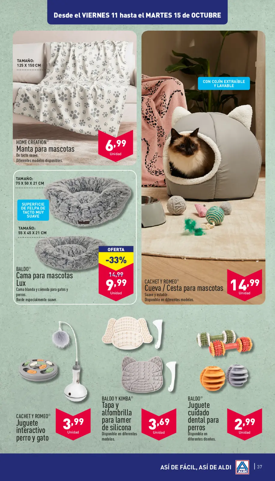 صفحة 44 ضمن الطريقة السهلة للصفقات في ألدي إسبانيا