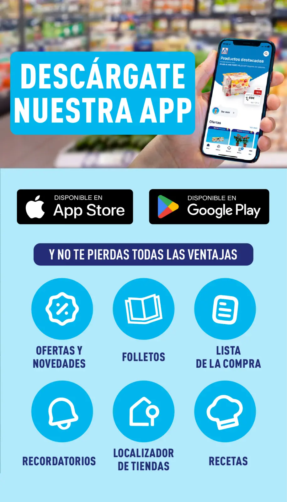 صفحة 47 ضمن الطريقة السهلة للصفقات في ألدي إسبانيا