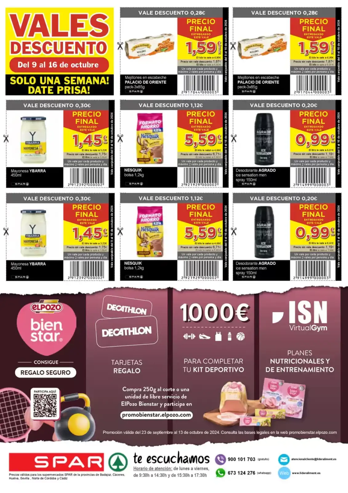 Página 2 en GRANDES OFERTAS en SPAR España