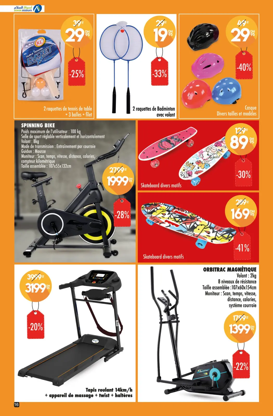 Página 16 en Descuentos de hasta el 70 por ciento en Aswak Assalam Marruecos
