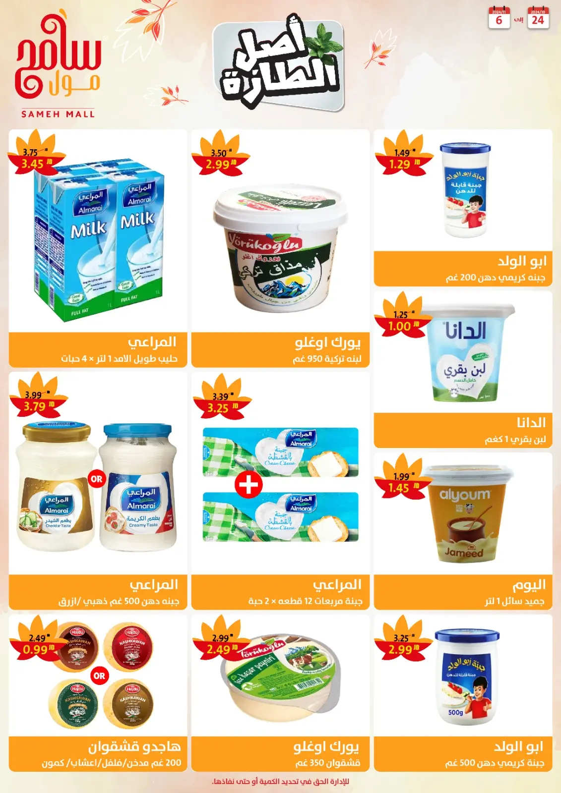 Page 16 dans Offres d'économie chez Sameh centre commercial Jordan