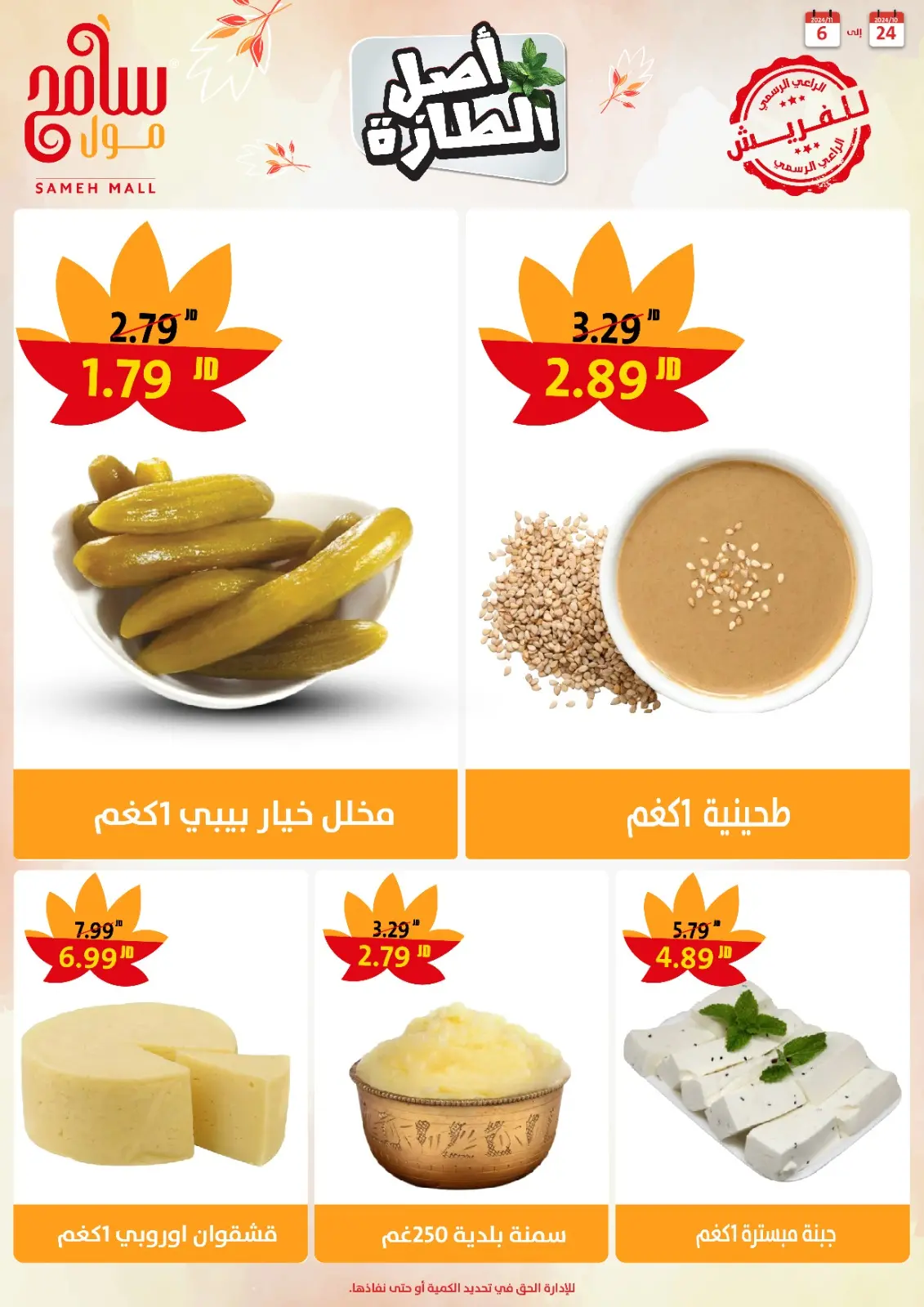 Page 14 dans Offres d'économie chez Sameh centre commercial Jordan