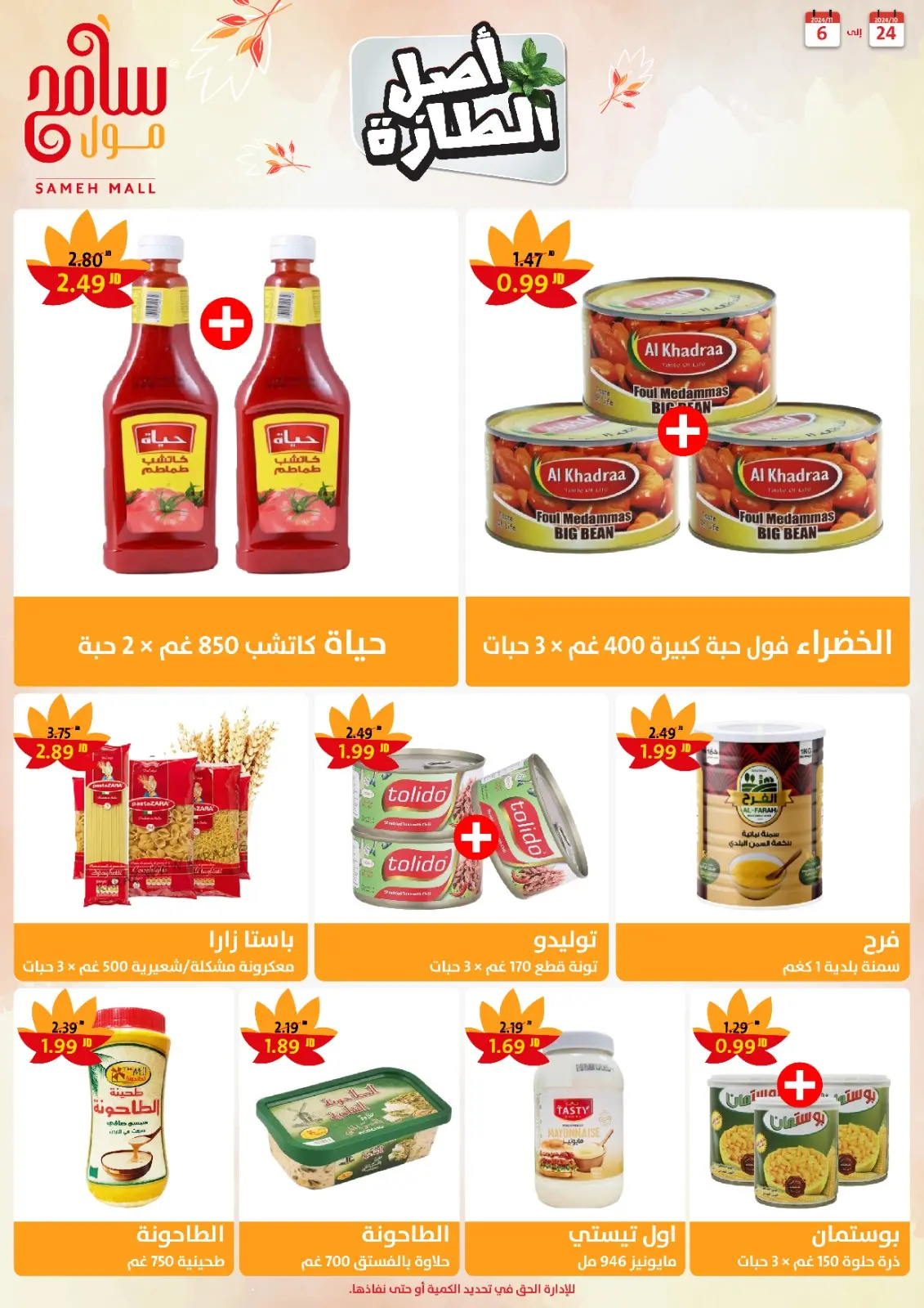 Page 17 dans Offres d'économie chez Sameh centre commercial Jordan