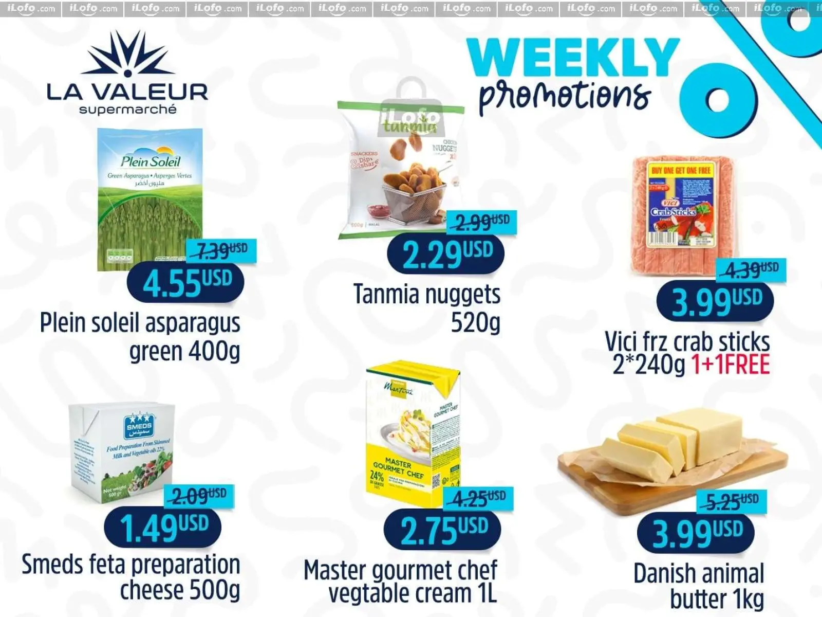 Page 5 in Weekend Deals at La Valeur Lebanon