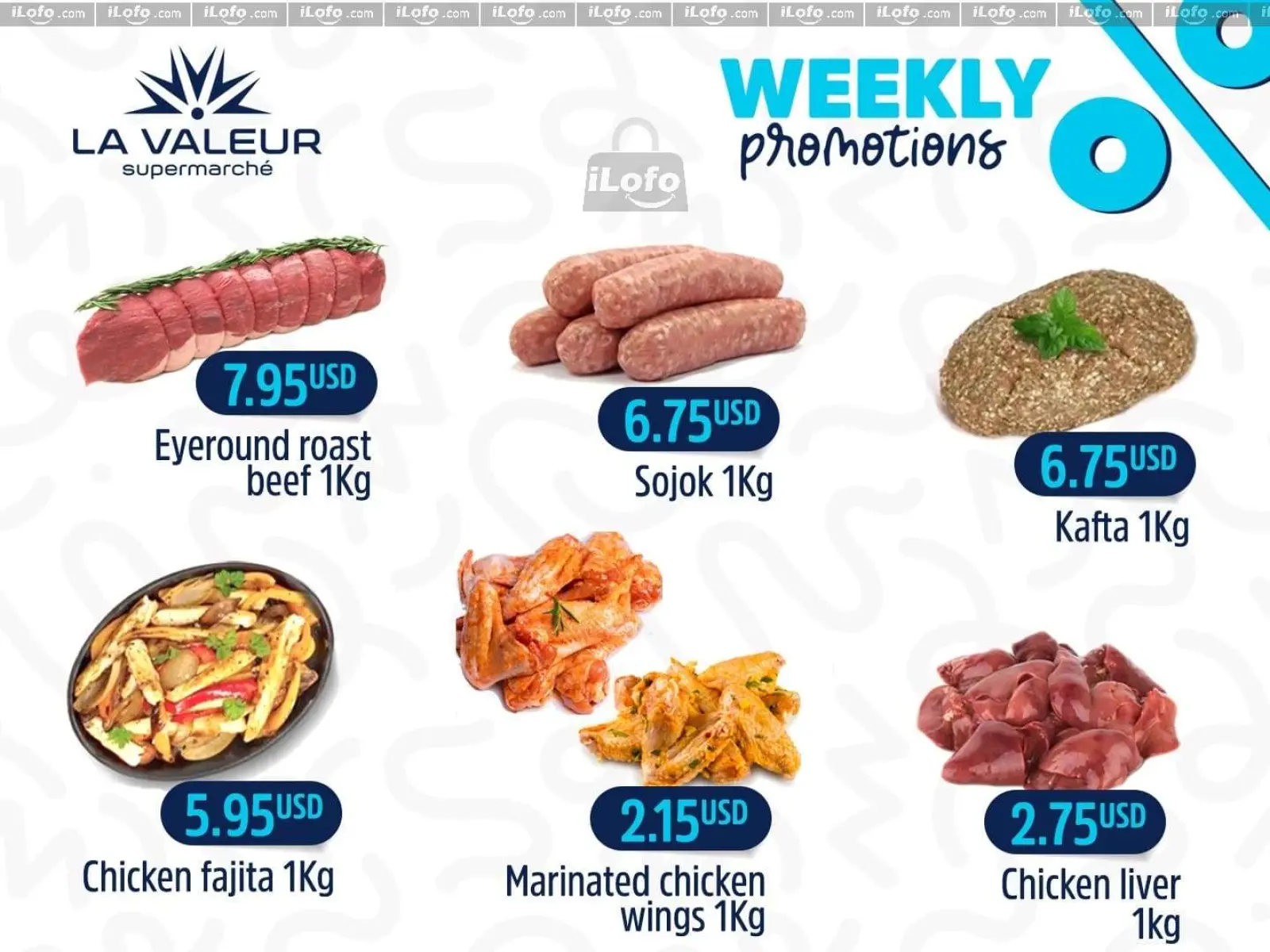 Page 1 in Weekend Deals at La Valeur Lebanon