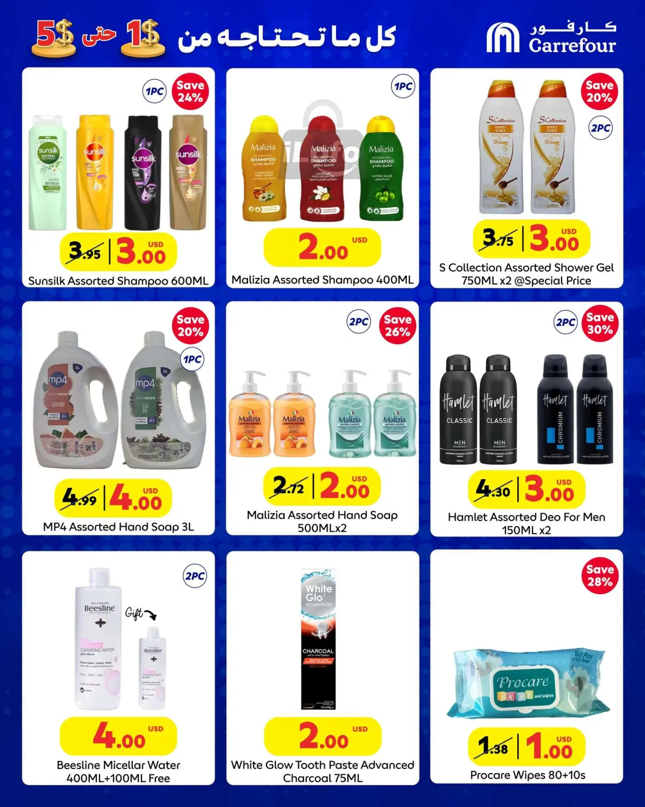 صفحة 12 ضمن التسوق الكبير في كارفور لبنان