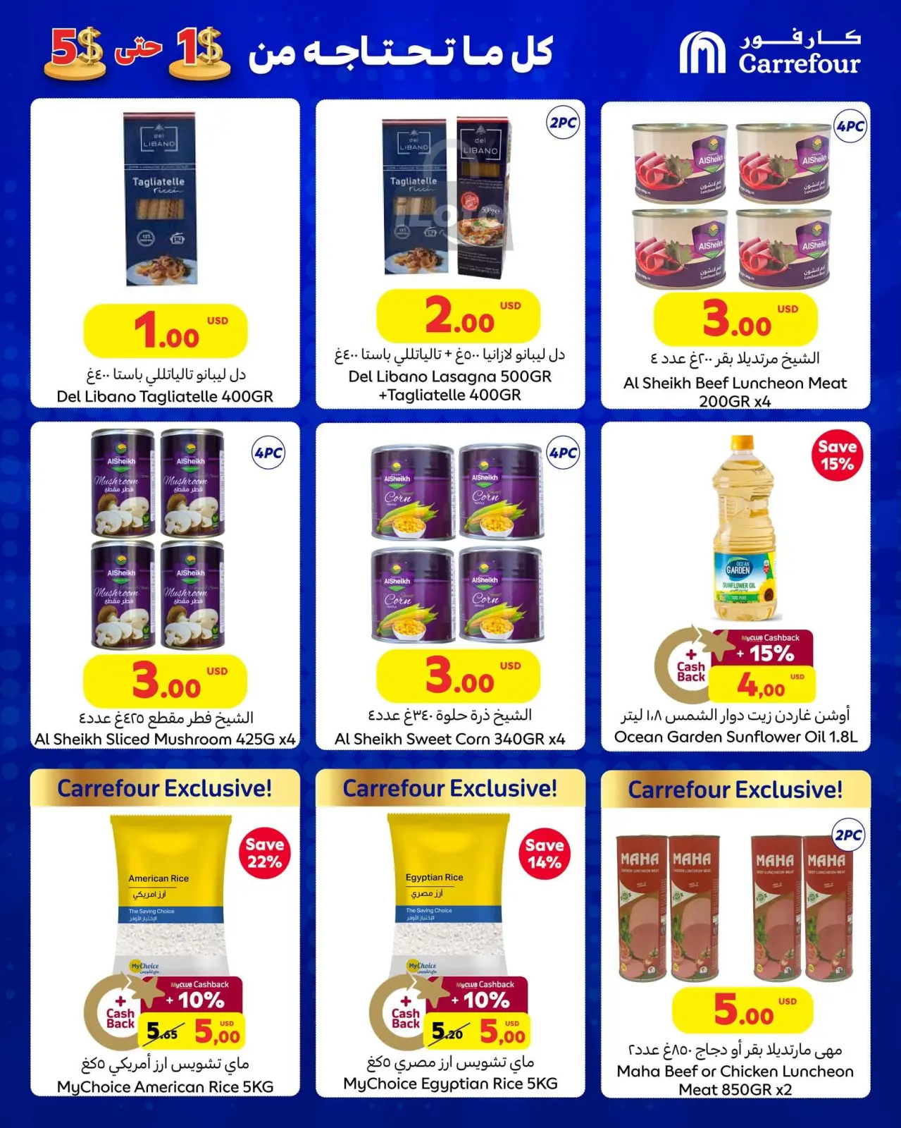 صفحة 4 ضمن التسوق الكبير في كارفور لبنان