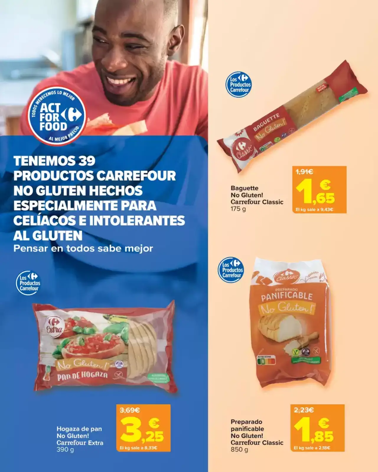 Página 6 en Offres sans gluten en Carrefour España