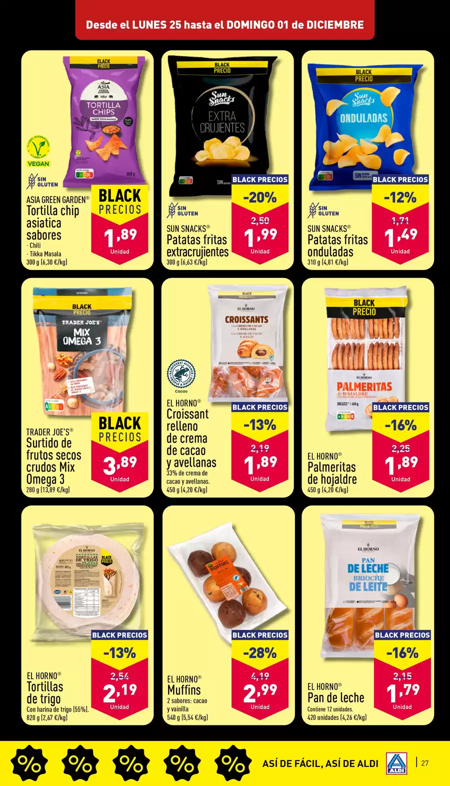 Ofertas de ALDI España de 20 a 26 noviembre 2024 Así de fácil, así de Aldi