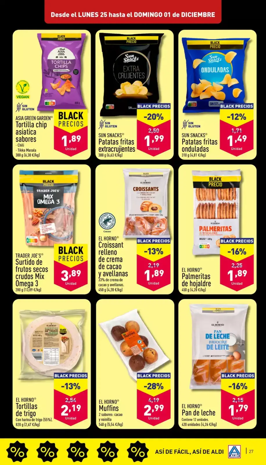 Página 27 en Así de fácil, así de Aldi en ALDI España