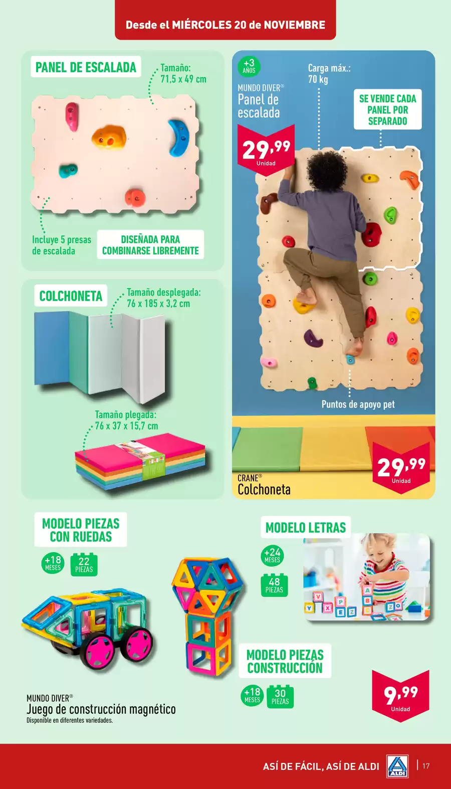 Ofertas de ALDI España de 20 a 26 noviembre 2024 Así de fácil, así de Aldi