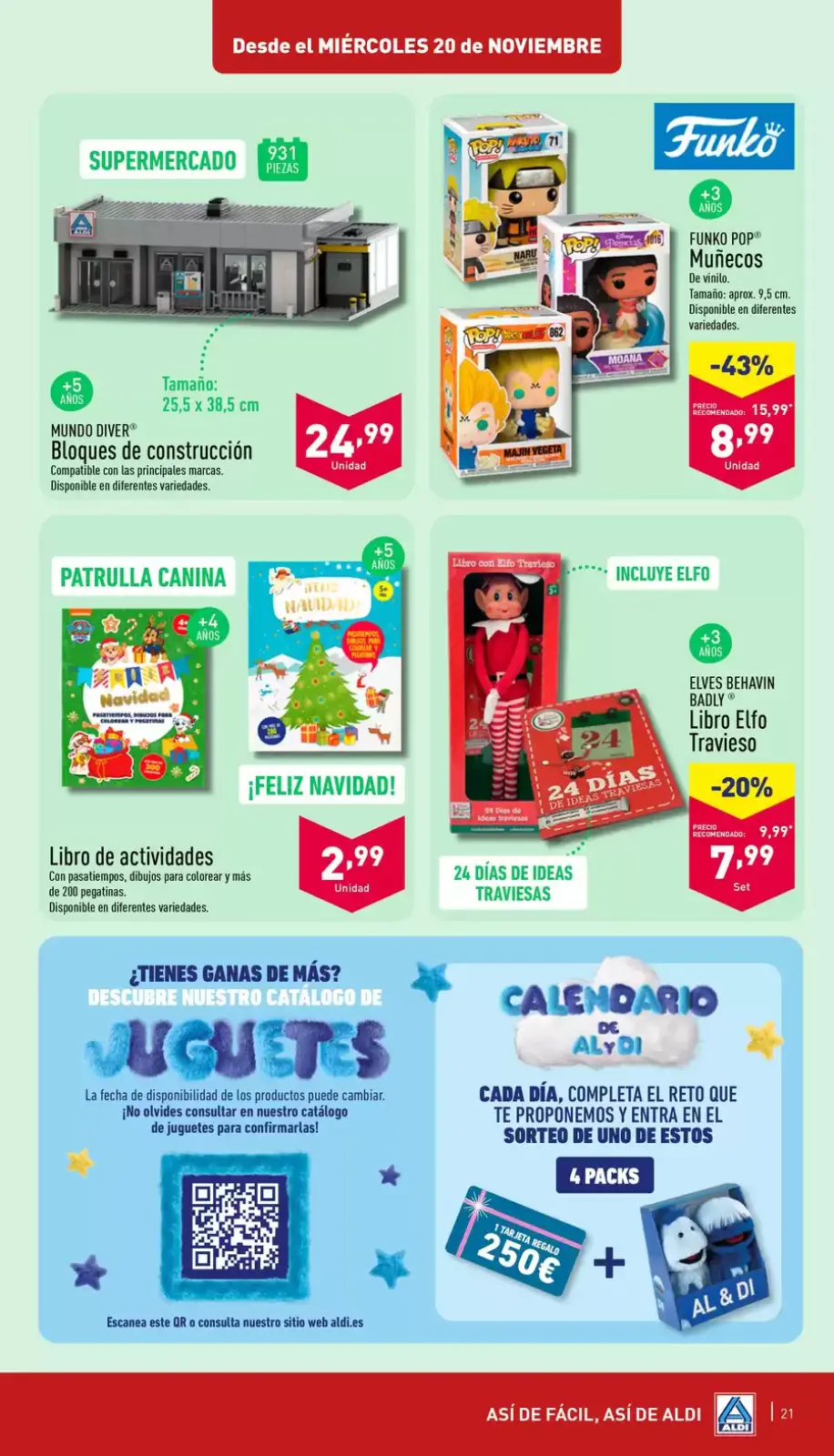 Página 21 en Así de fácil, así de Aldi en ALDI España