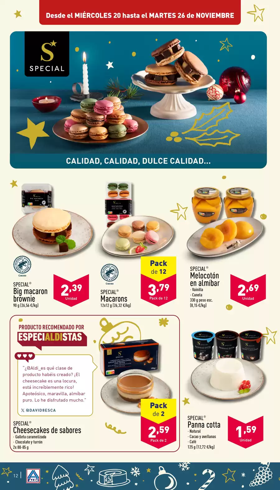 Ofertas de ALDI España de 20 a 26 noviembre 2024 Así de fácil, así de Aldi