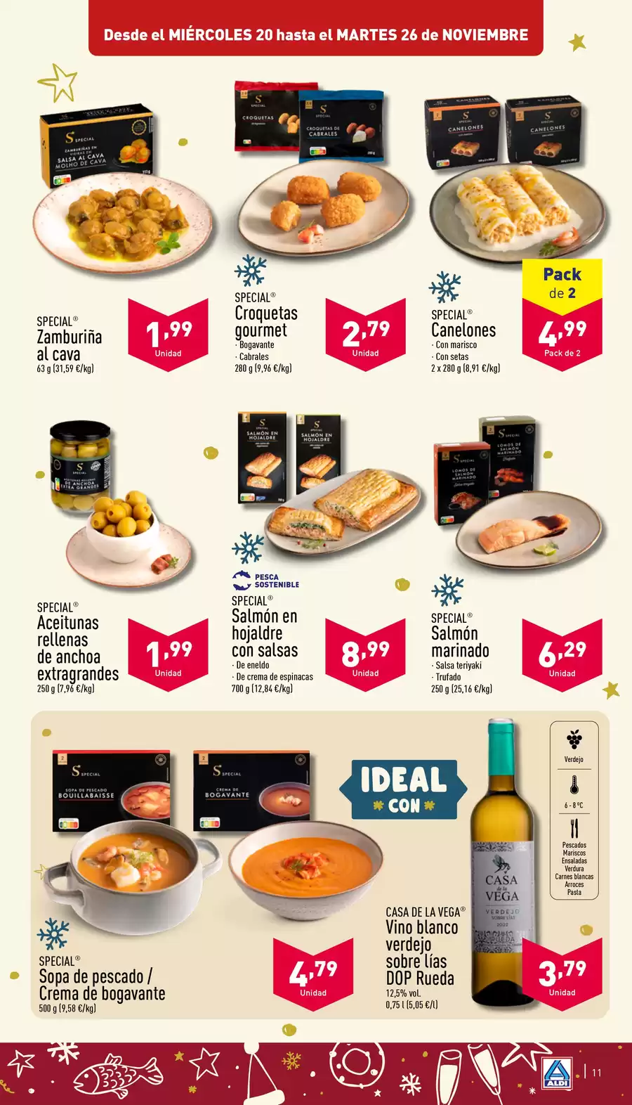 Ofertas de ALDI España de 20 a 26 noviembre 2024 Así de fácil, así de Aldi