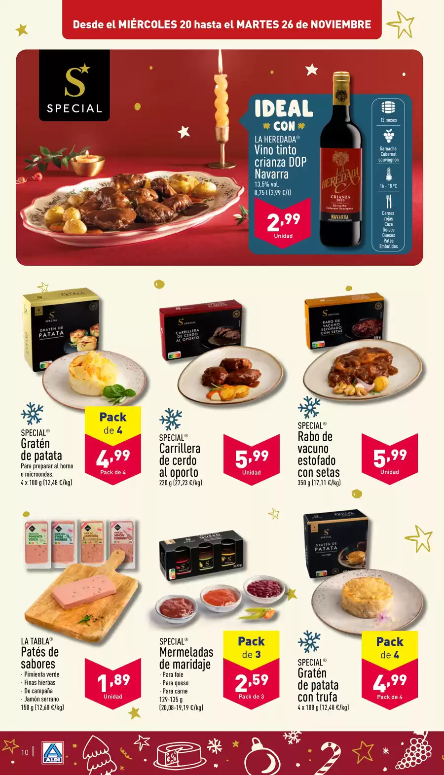 Ofertas de ALDI España de 20 a 26 noviembre 2024 Así de fácil, así de Aldi