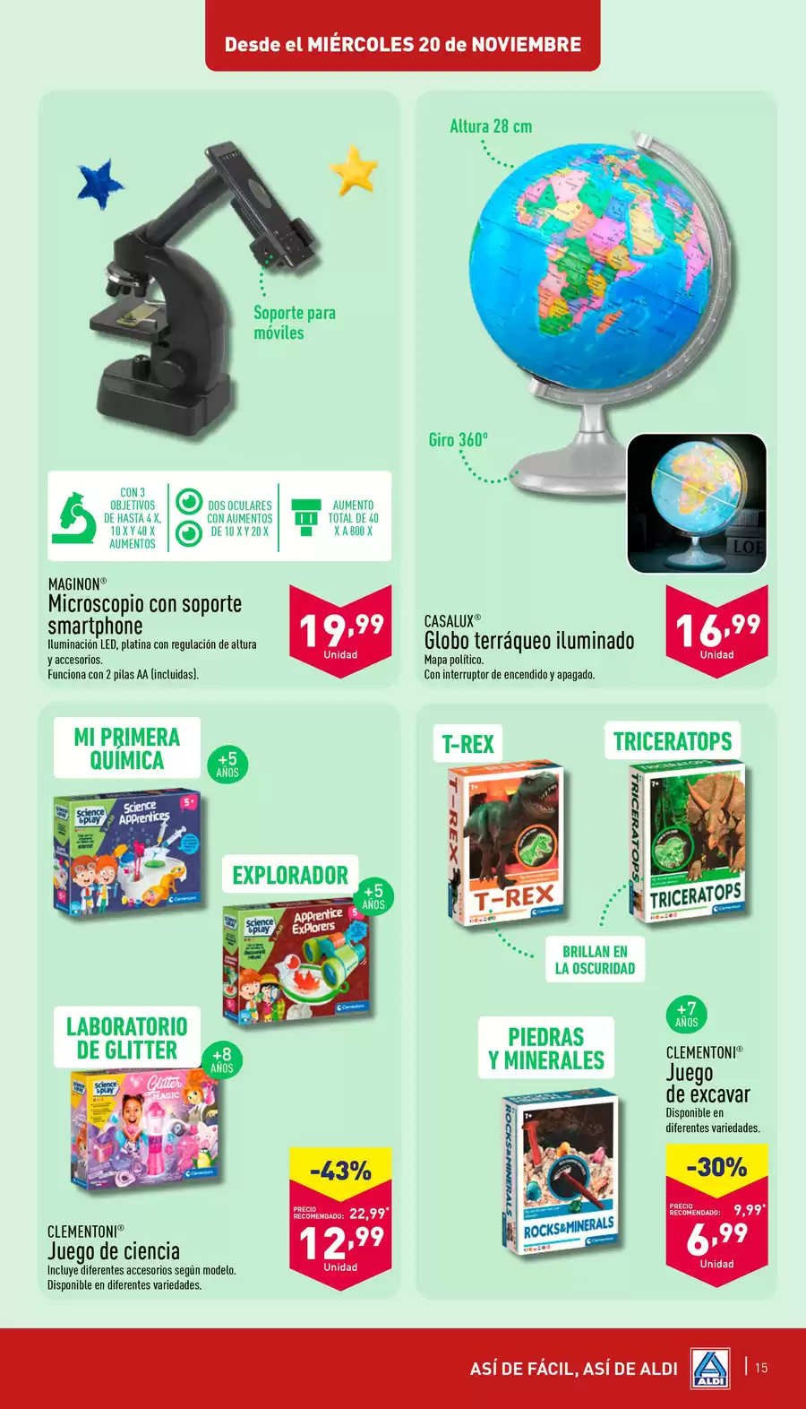 Ofertas de ALDI España de 20 a 26 noviembre 2024 Así de fácil, así de Aldi