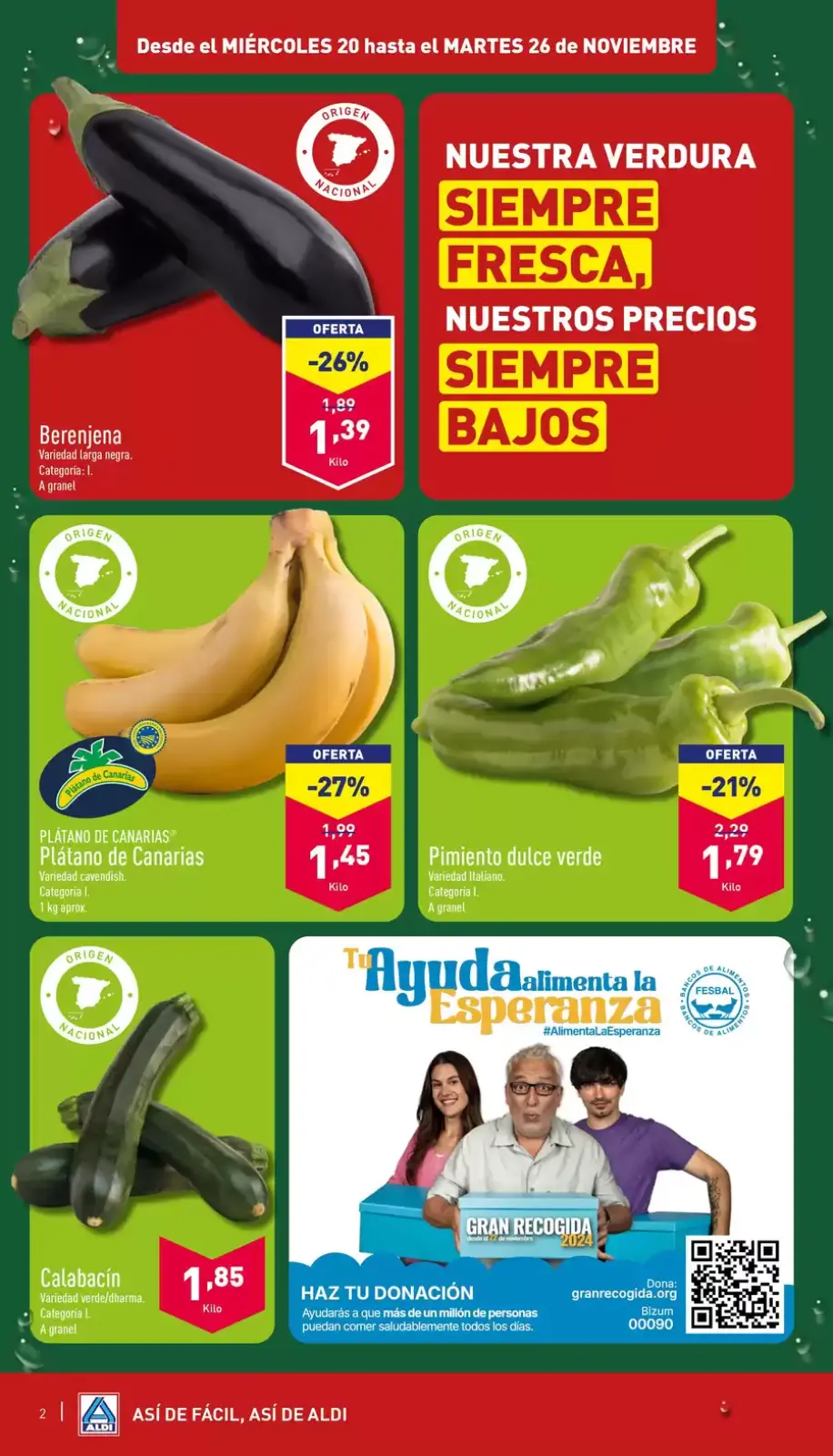 Página 2 en Así de fácil, así de Aldi en ALDI España