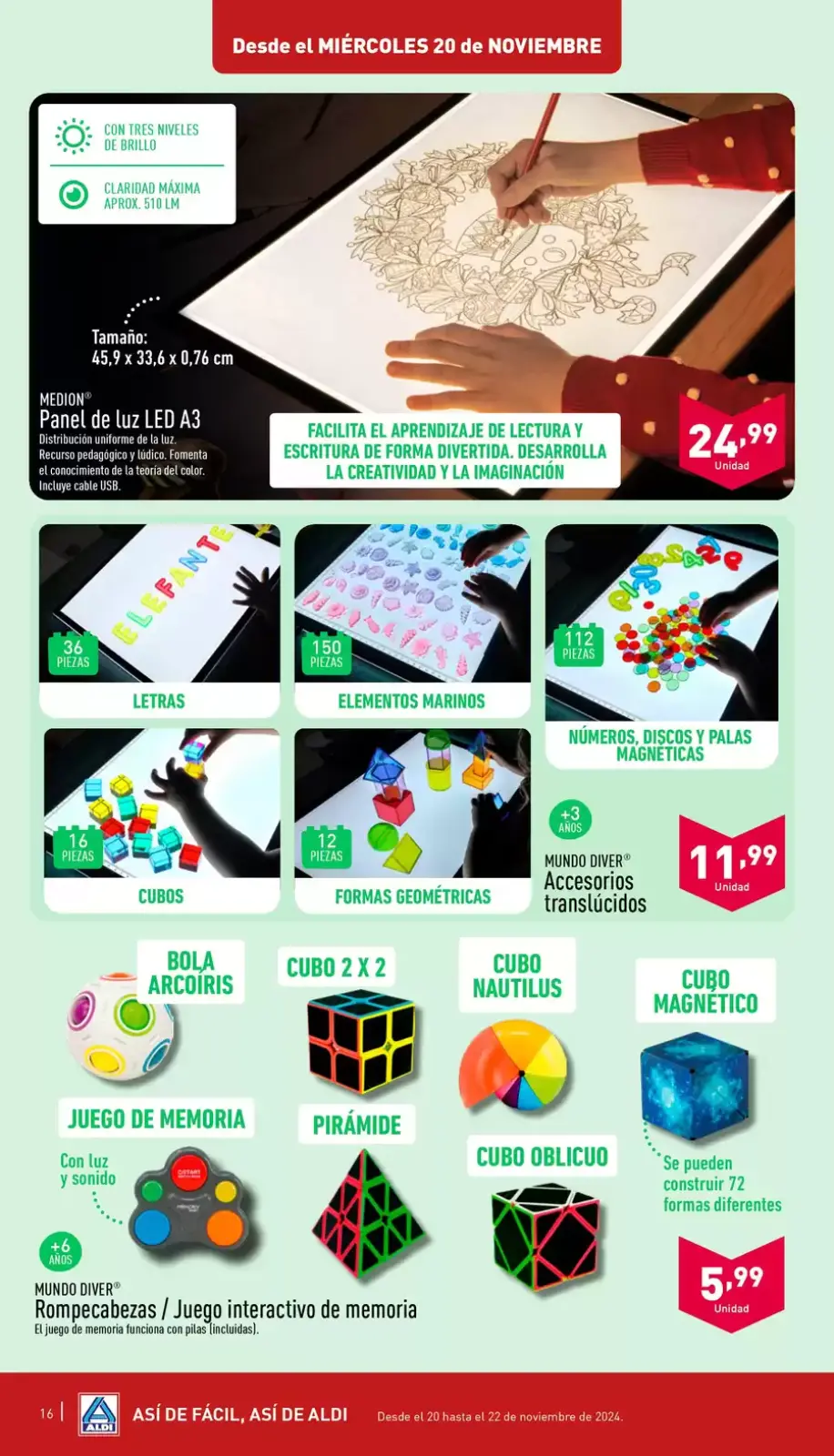 Página 16 en Así de fácil, así de Aldi en ALDI España