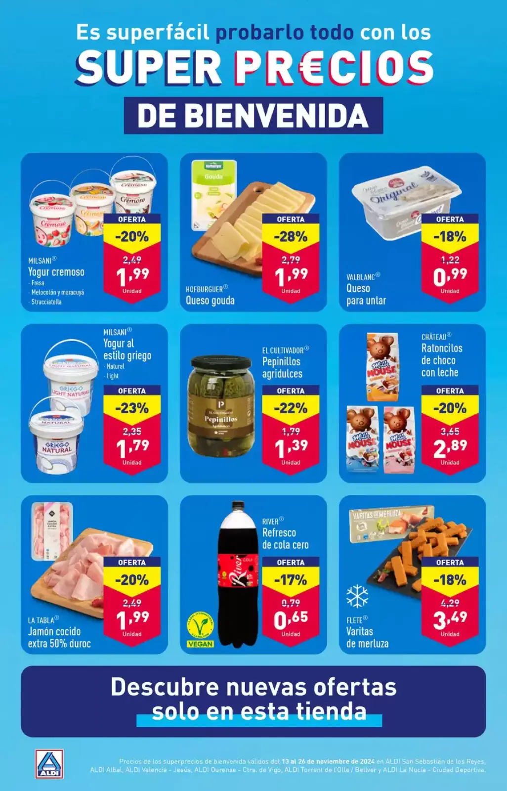 Page 1 in Super prices at ALDI Spain