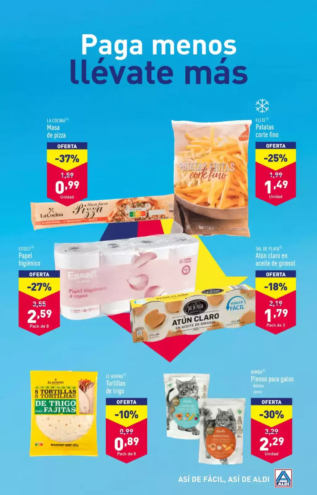 Page 2 in Super prices at ALDI Spain