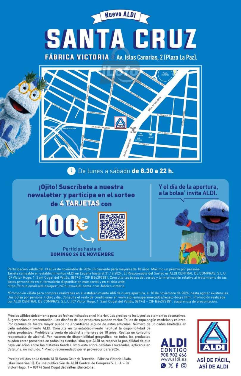 Ofertas de ALDI España de 18 a 26 noviembre 2024 Nuevas ofertas