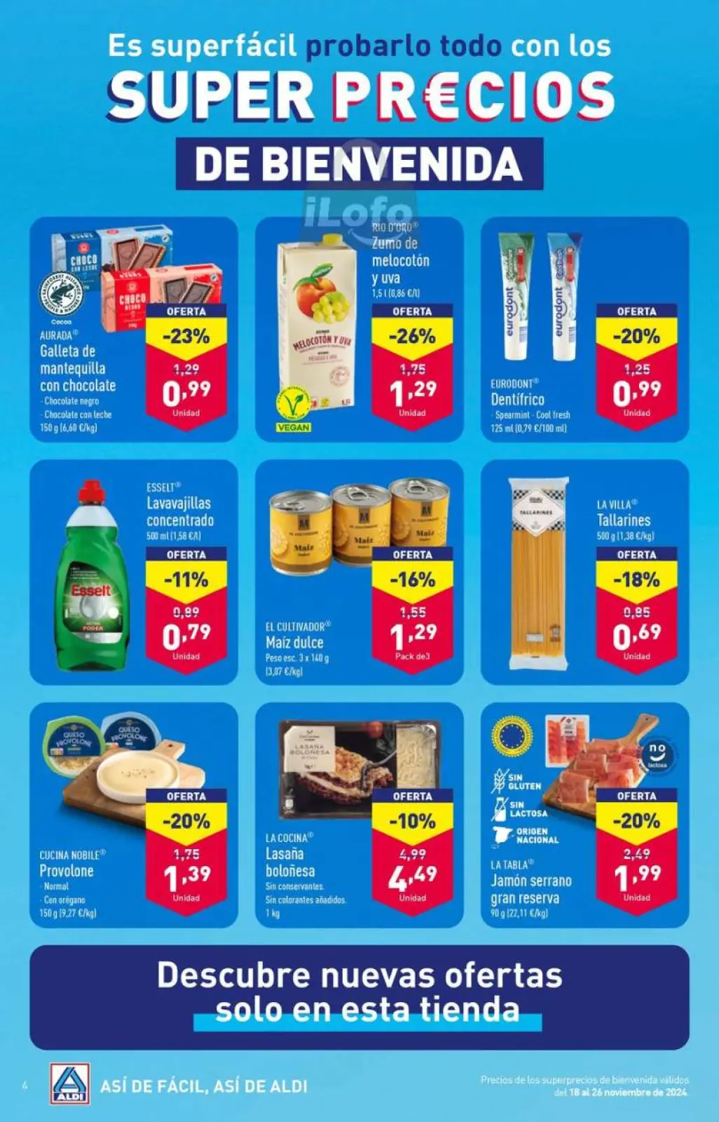 Página 4 en Nuevas ofertas en ALDI España