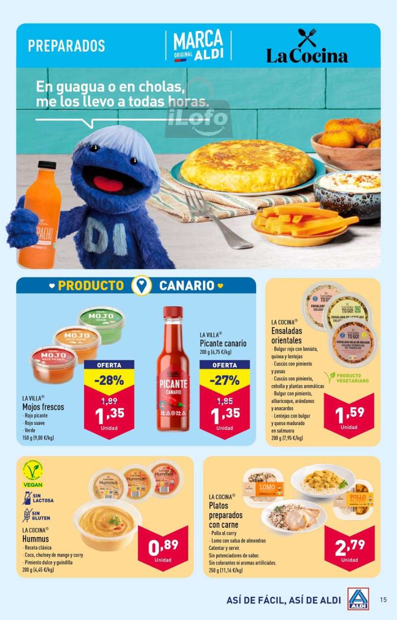 Ofertas de ALDI España de 18 a 26 noviembre 2024 Nuevas ofertas