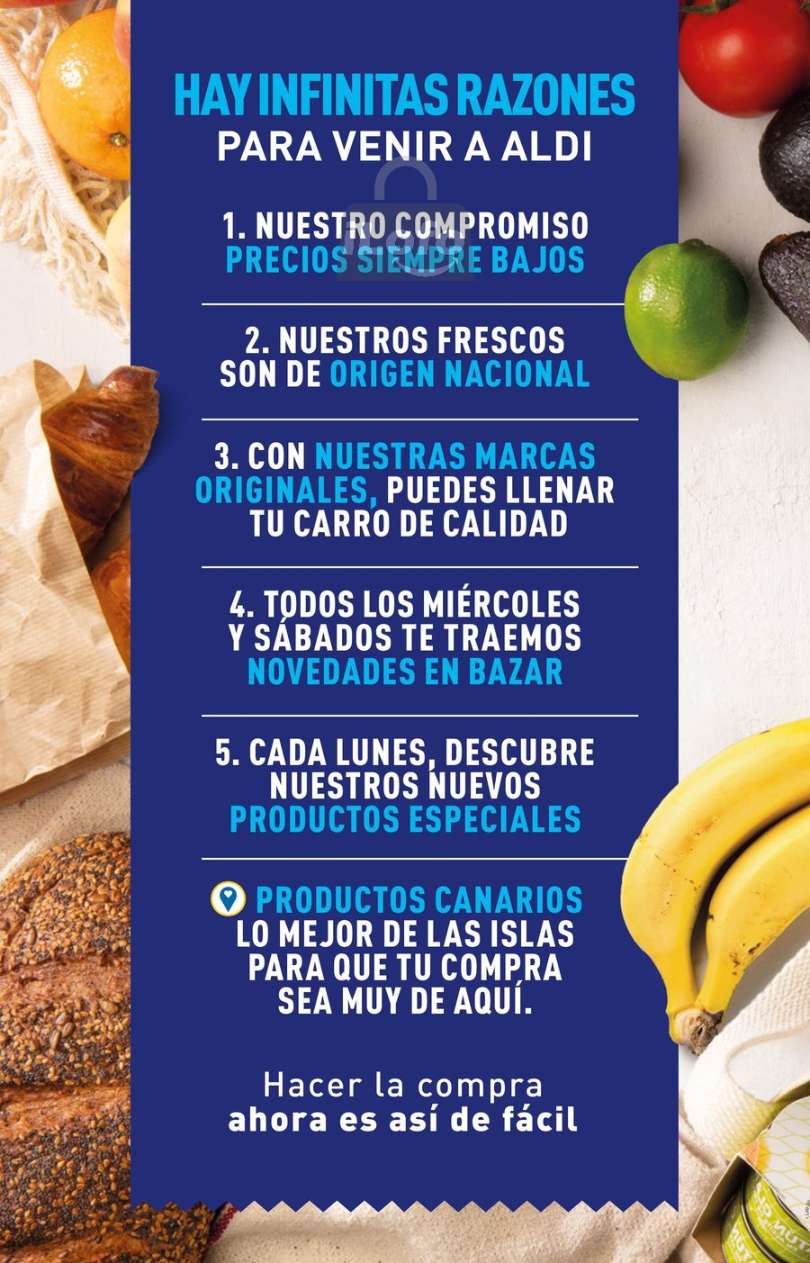 Ofertas de ALDI España de 18 a 26 noviembre 2024 Nuevas ofertas