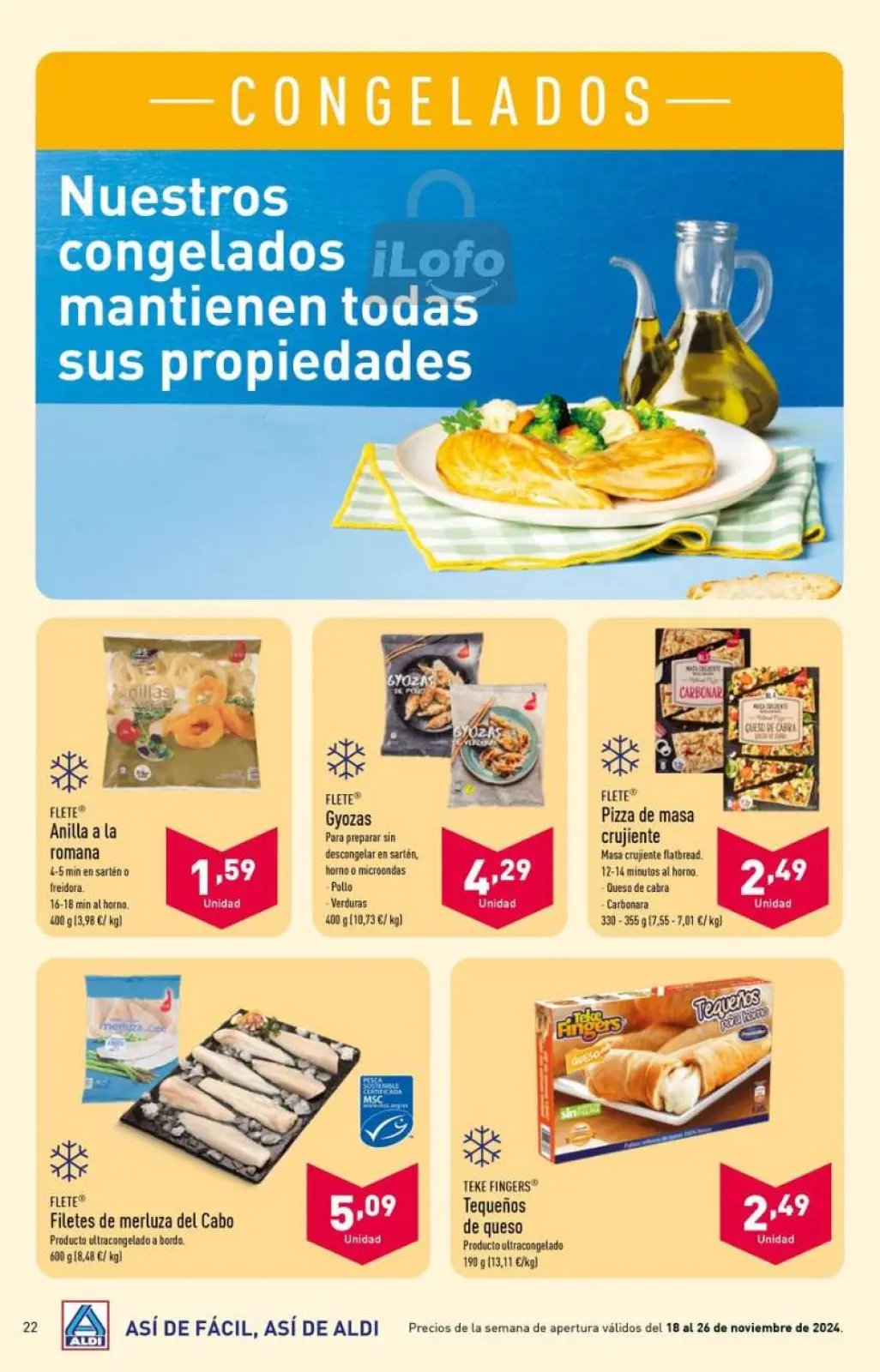 Página 22 en Nuevas ofertas en ALDI España