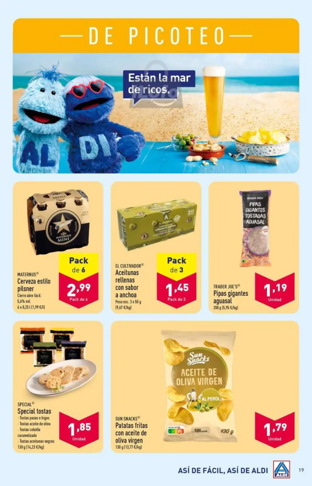 Página 19 en Nuevas ofertas en ALDI España