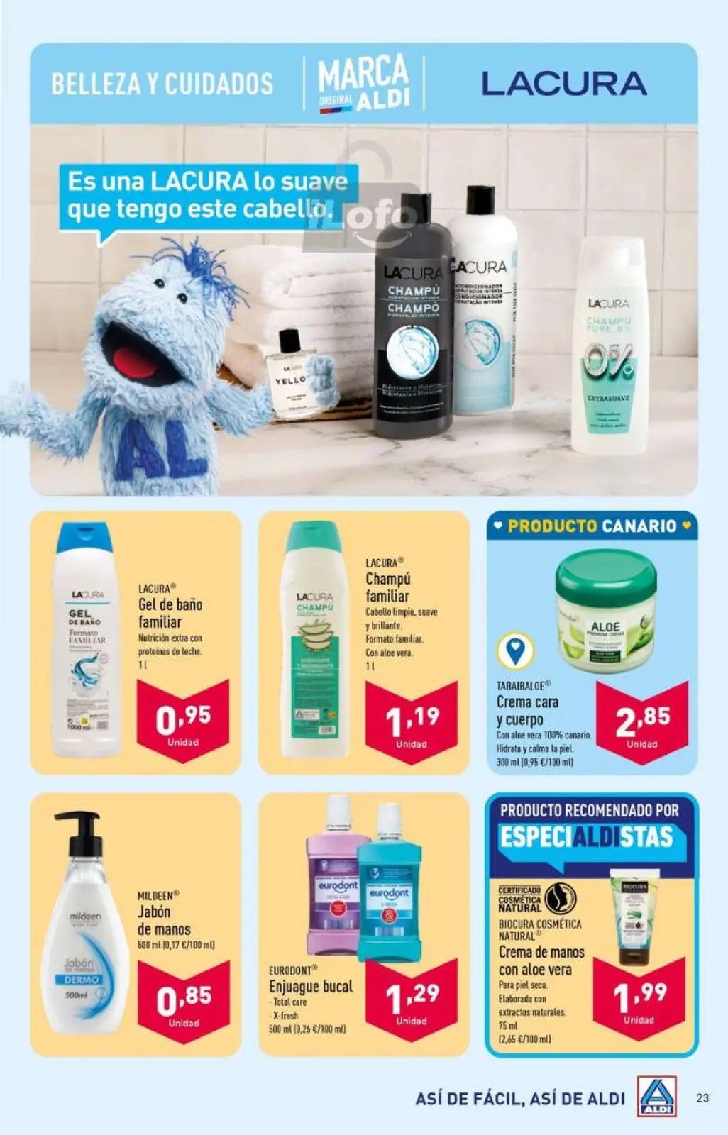 Página 23 en Nuevas ofertas en ALDI España