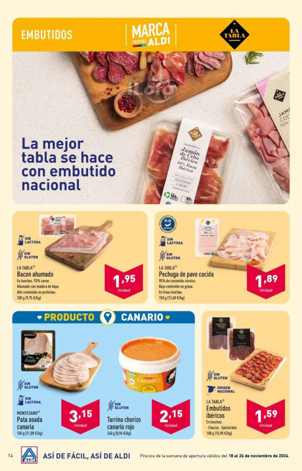 Página 14 en Nuevas ofertas en ALDI España