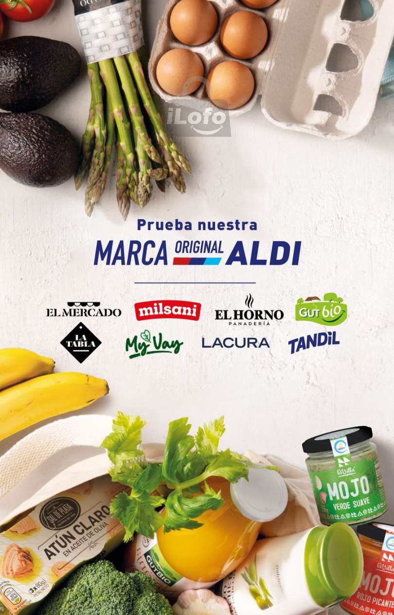 Ofertas de ALDI España de 18 a 26 noviembre 2024 Nuevas ofertas