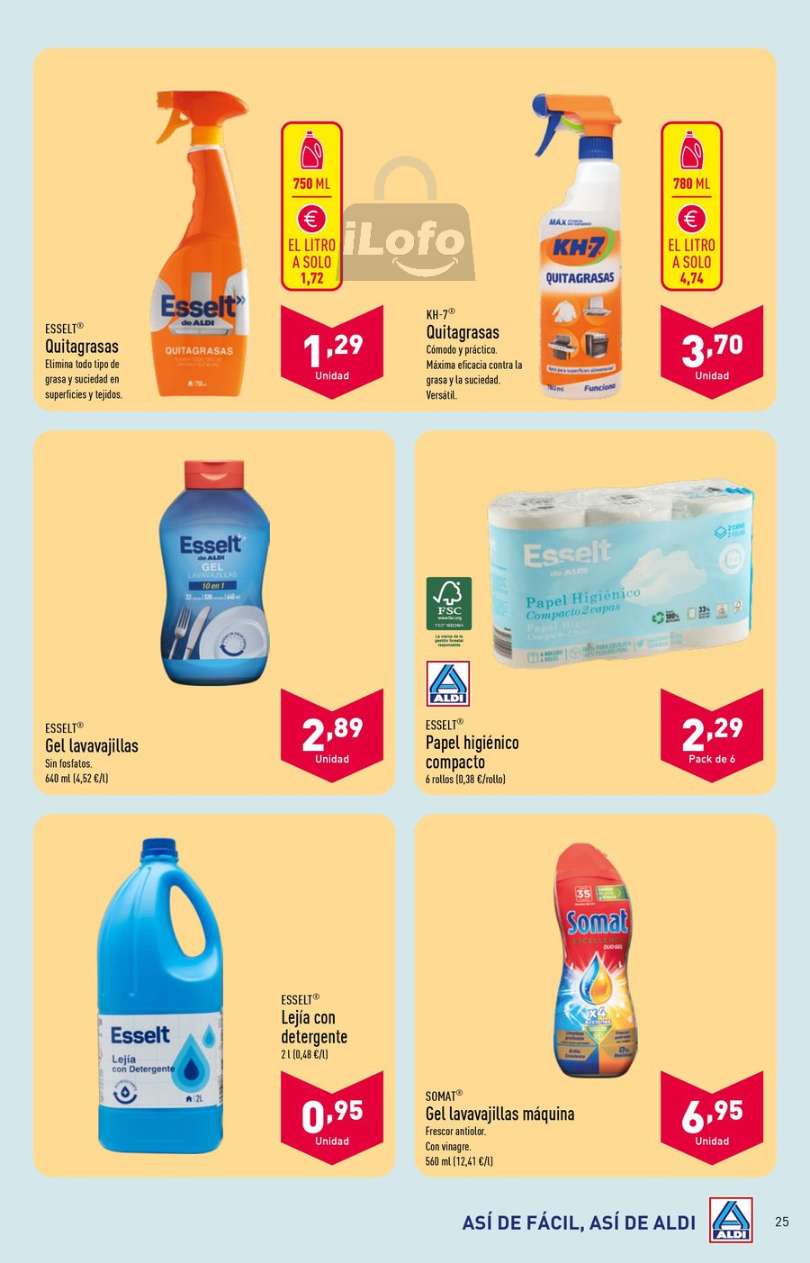 Ofertas de ALDI España de 18 a 26 noviembre 2024 Nuevas ofertas