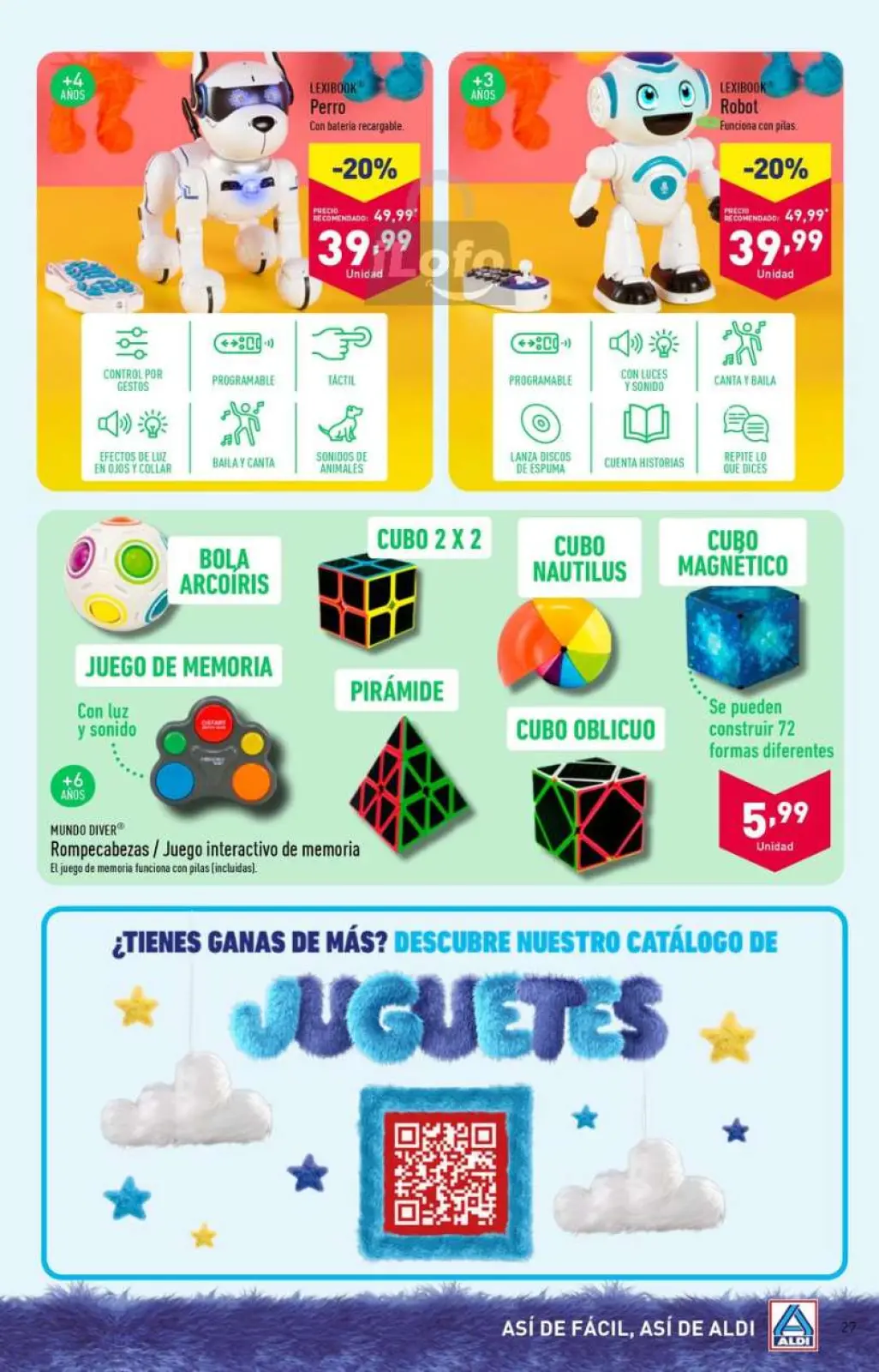 Página 27 en Nuevas ofertas en ALDI España
