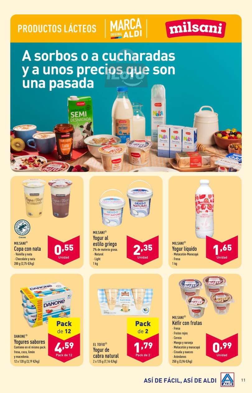 Ofertas de ALDI España de 18 a 26 noviembre 2024 Nuevas ofertas