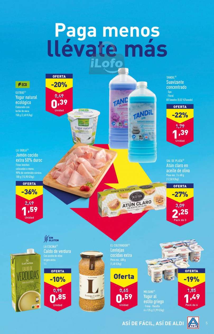Ofertas de ALDI España de 18 a 26 noviembre 2024 Nuevas ofertas