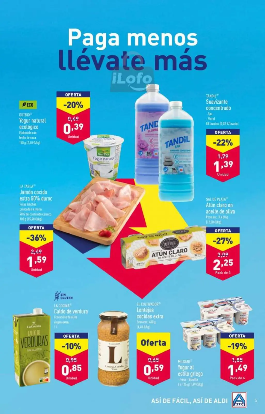 Página 5 en Nuevas ofertas en ALDI España