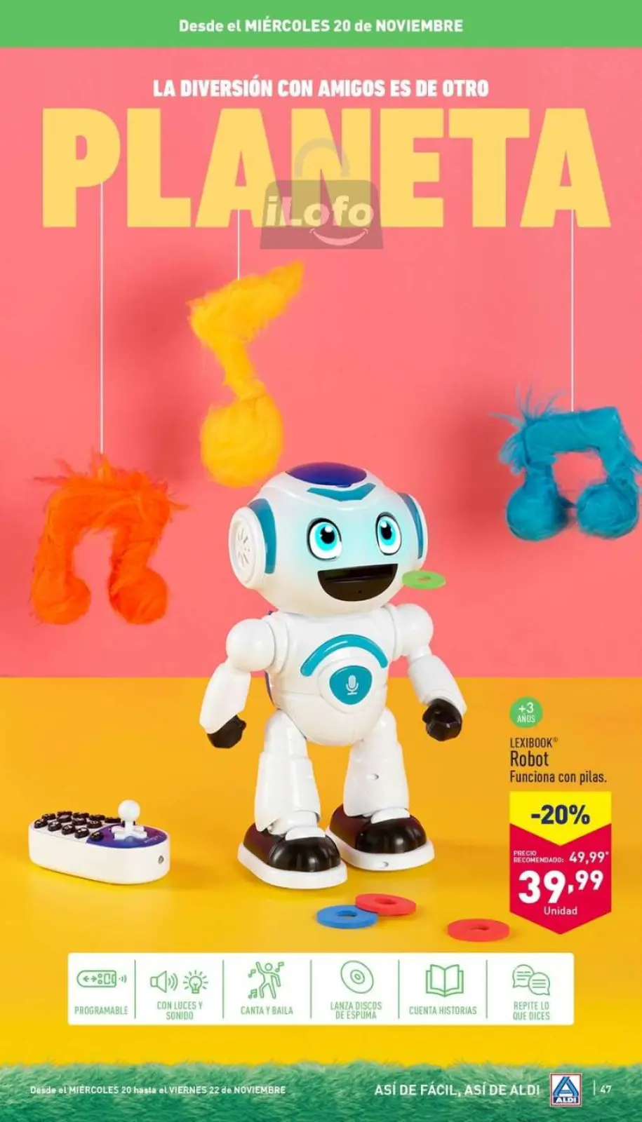 صفحة 47 ضمن عروض الألعاب المميزة في ألدي إسبانيا