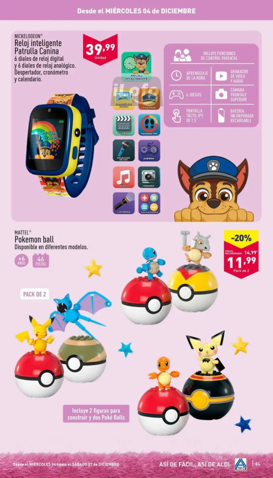 صفحة 84 ضمن عروض الألعاب المميزة في ألدي إسبانيا