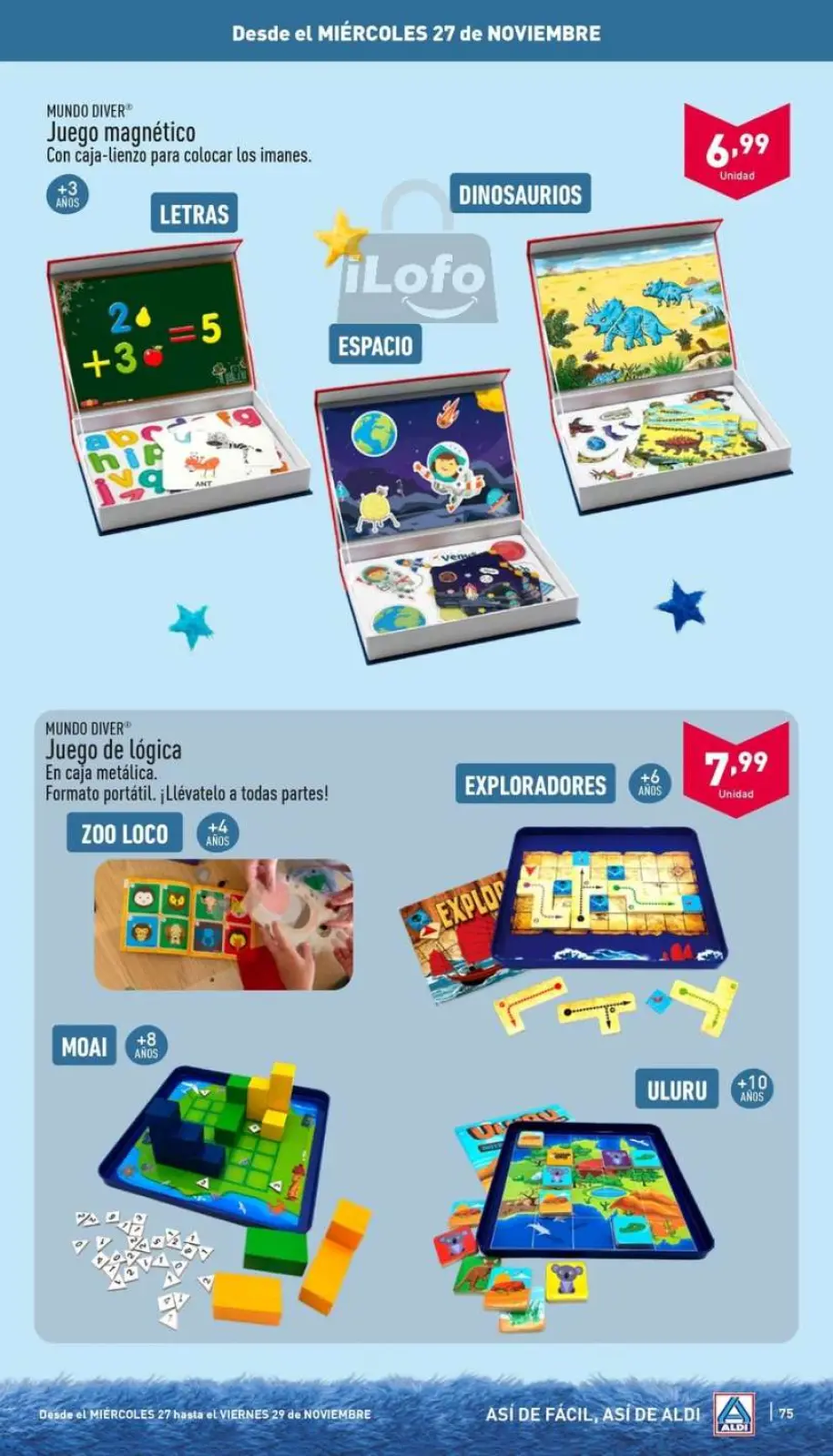 صفحة 75 ضمن عروض الألعاب المميزة في ألدي إسبانيا