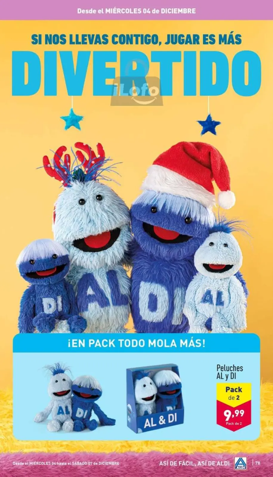 صفحة 78 ضمن عروض الألعاب المميزة في ألدي إسبانيا