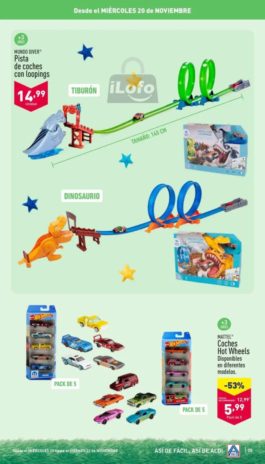 صفحة 58 ضمن عروض الألعاب المميزة في ألدي إسبانيا