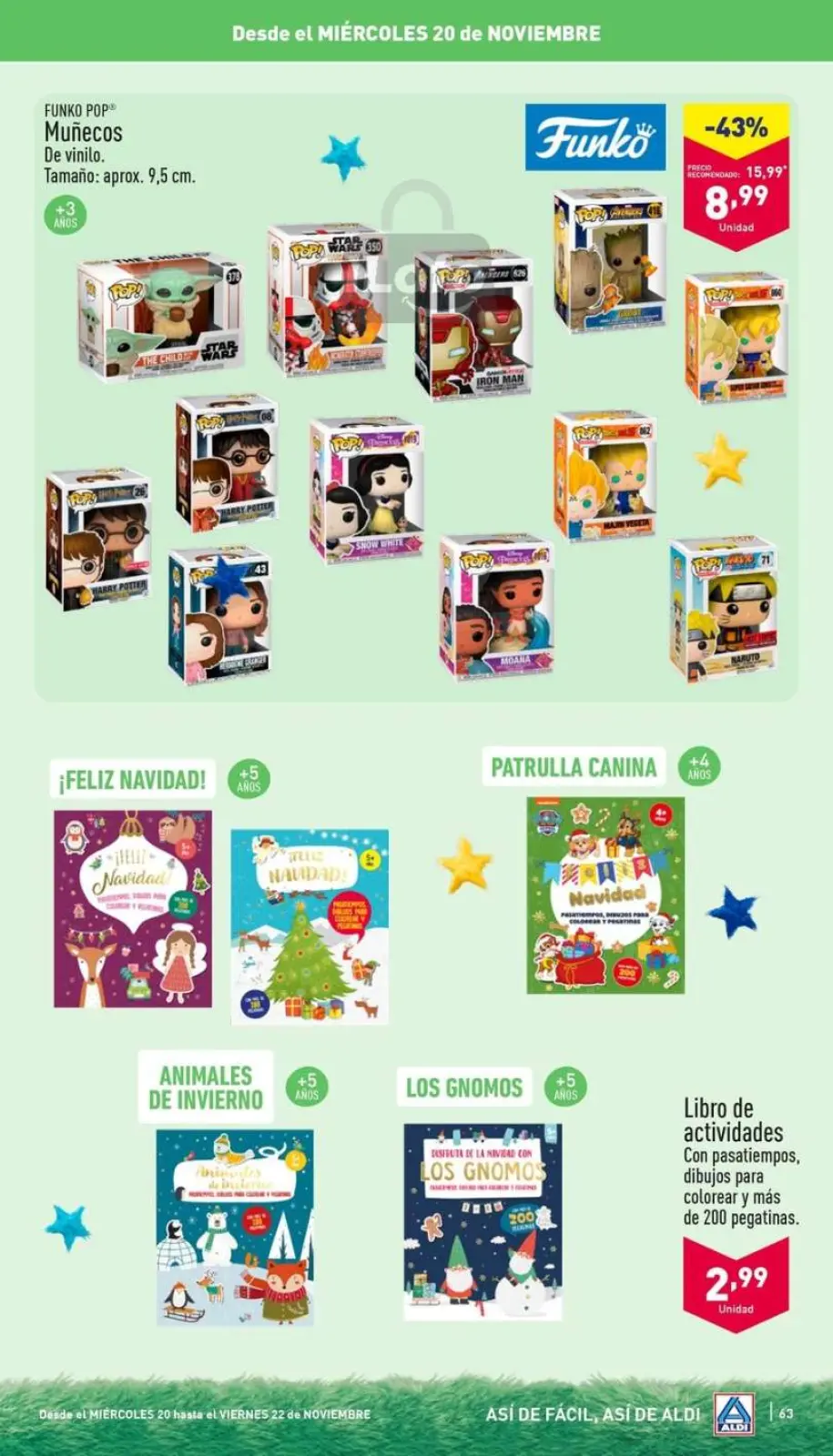 صفحة 63 ضمن عروض الألعاب المميزة في ألدي إسبانيا