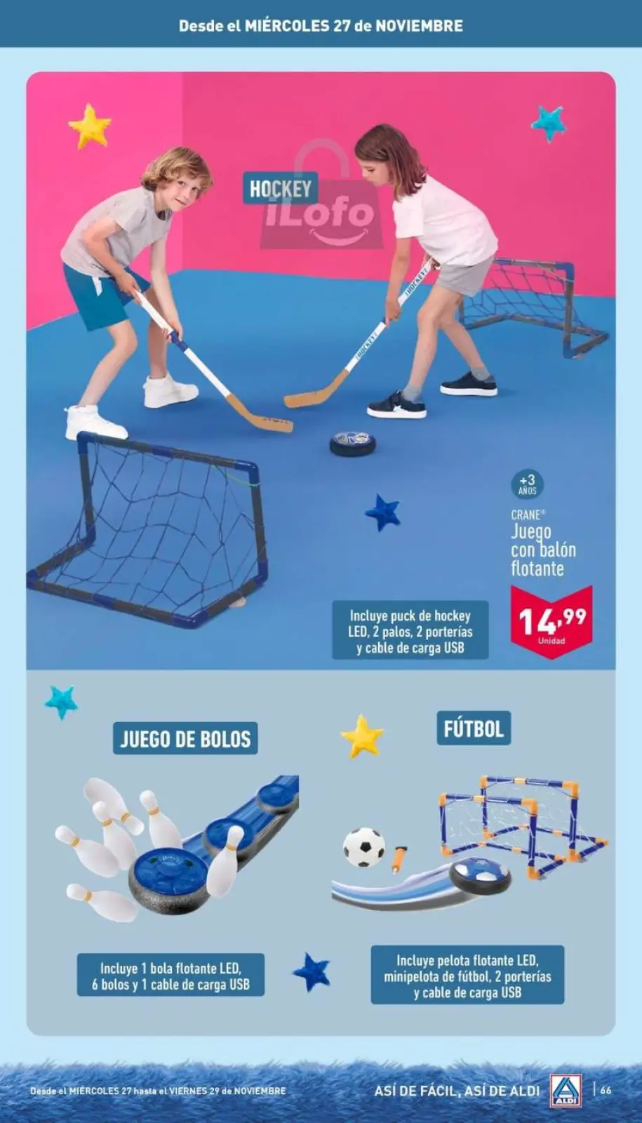 صفحة 66 ضمن عروض الألعاب المميزة في ألدي إسبانيا